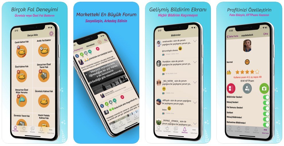 derya abla kahve falı