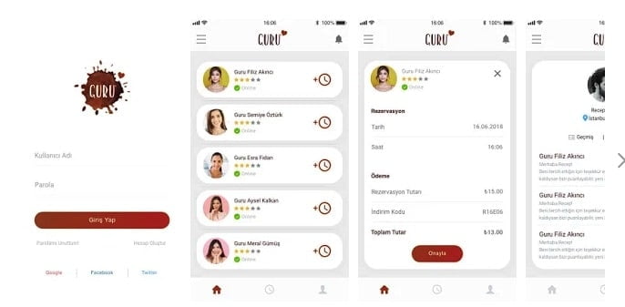 guru fal uygulaması