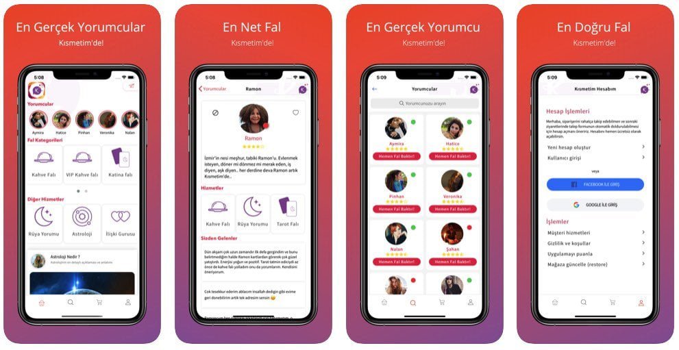 kismetim fal uygulaması