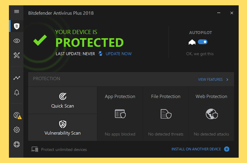 bitdefender antivirüs