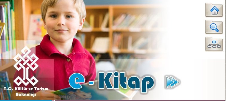 kültür bakanlığı e-kitap
