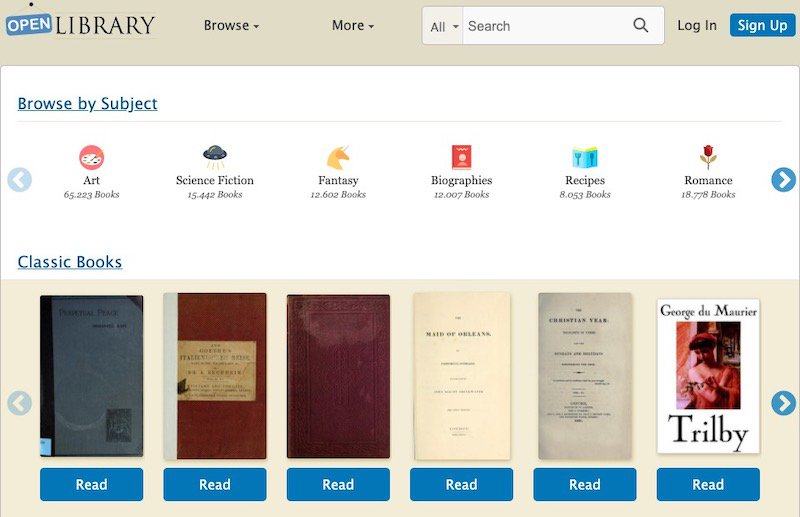 open library