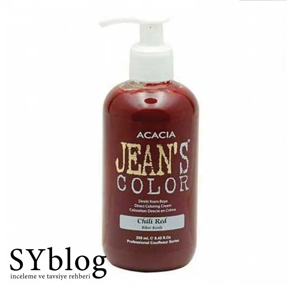 Acacia Jean's Color Saç Boyası Acacia Jean's Color Saç Boyası