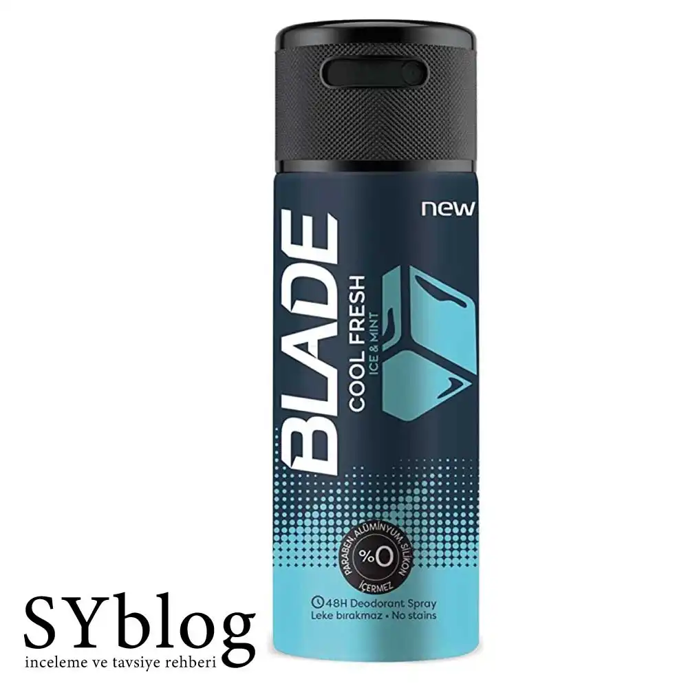 Blade Deo Erkek Deodorant Blade Deo Erkek Deodorant