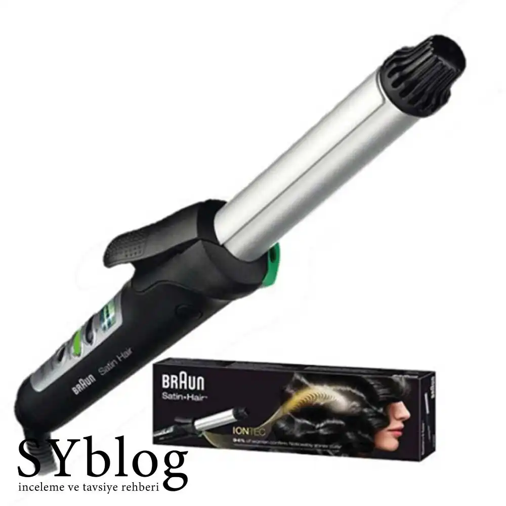 Braun EC1 Satin Hair 7 Iontec Saç Bukle Maşası Braun EC1 Satin Hair 7 Iontec Saç Bukle Maşası
