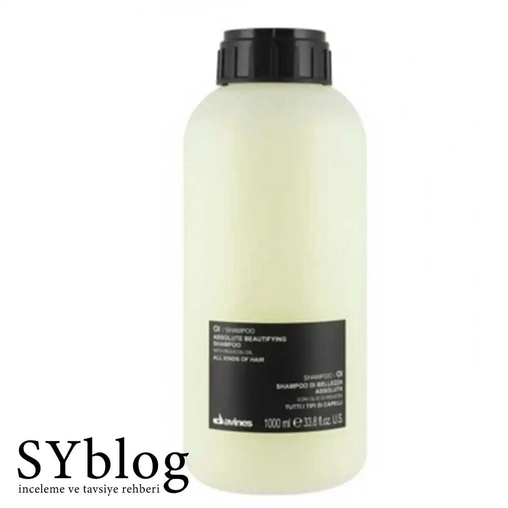 Davines Oi Tüm Saçlar İçin Tuzsuz Şampuan Davines Oi Tüm Saçlar İçin Tuzsuz Şampuan