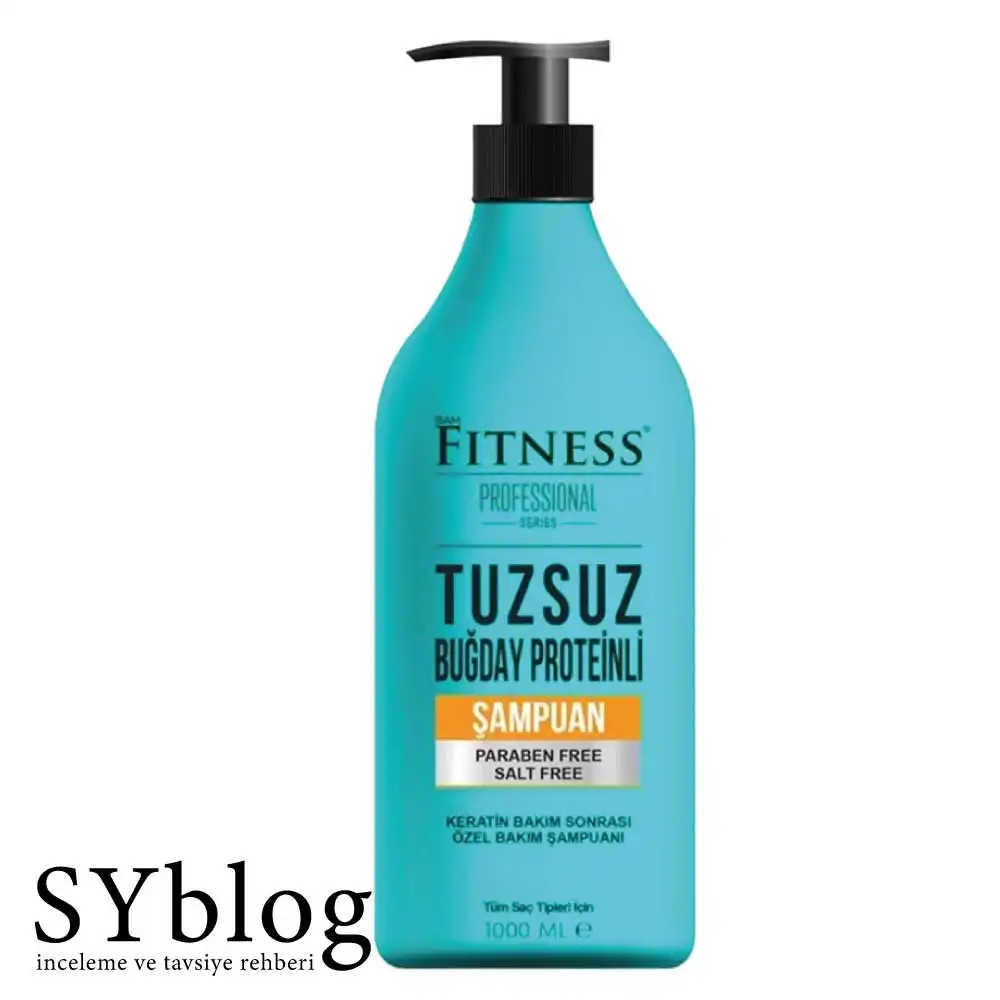 Fitness Professional Tuzsuz Şampuan Fitness Professional Tuzsuz Şampuan