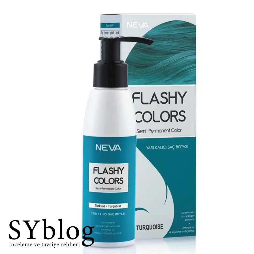 Neva Flashy Colors Saç Boyası Neva Flashy Colors Saç Boyası