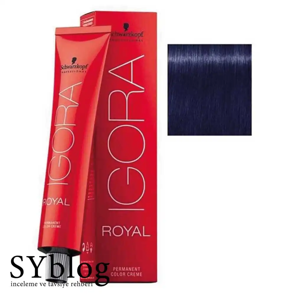 Schwarzkopf Igora Royal Saç Boyası Schwarzkopf Igora Royal Saç Boyası