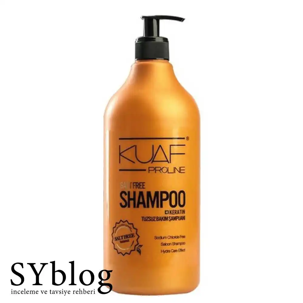 Kuaf Salt Free Tuzsuz Şampuan Kuaf Salt Free Tuzsuz Şampuan