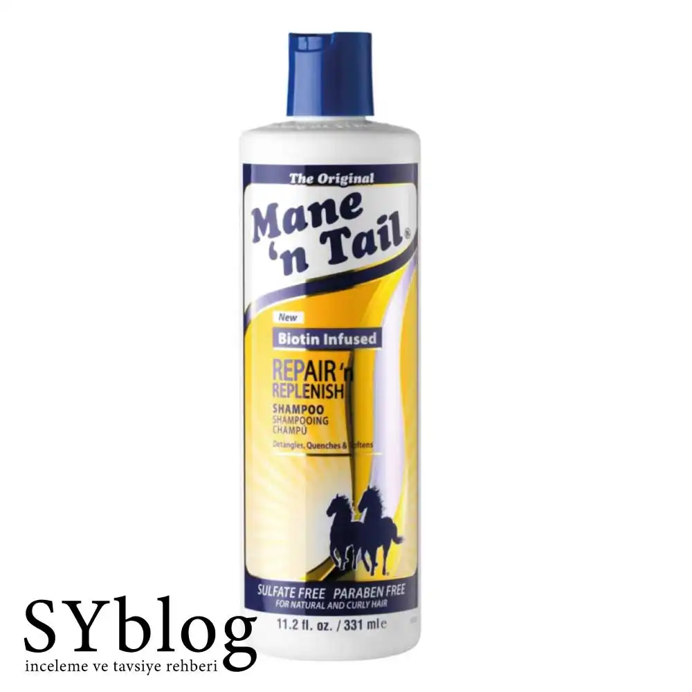 Mane'n Tail Repair'n Replenish Şampuan Mane'n Tail Repair'n Replenish Şampuan