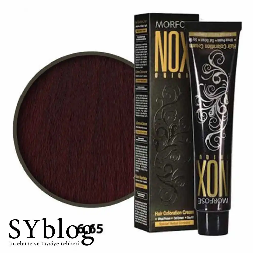 Morfose Nox Saç Boyası Morfose Nox Saç Boyası