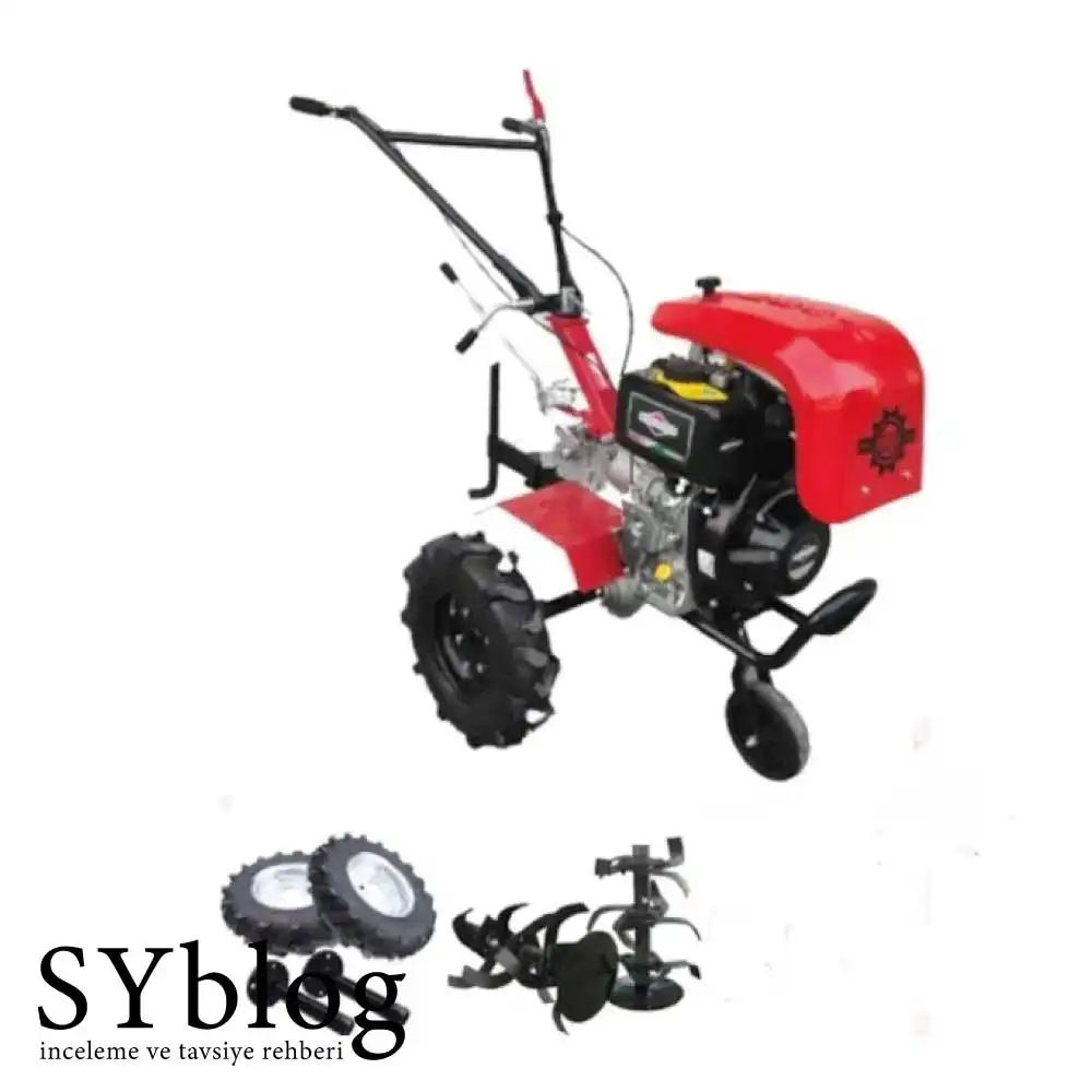 Omega B310BDT Çapa Makinesi Omega B310BDT Çapa Makinesi
