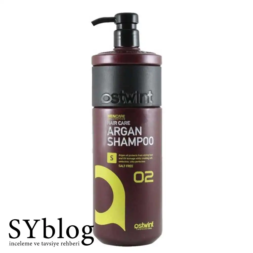 Ostwint Argan Yağlı Güçlendirici Tuzsuz Şampuan Ostwint Argan Yağlı Güçlendirici Tuzsuz Şampuan