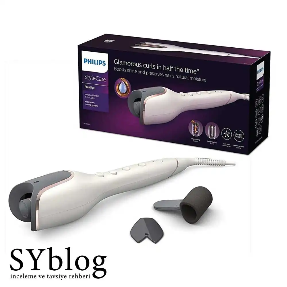 Philips BHB878 Saç Kıvırıcı Philips BHB878 Saç Kıvırıcı