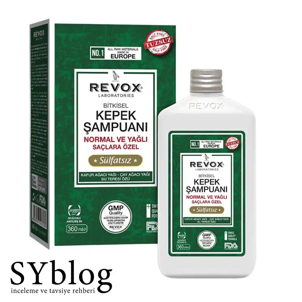 Revox Kepeğe Karşı Etkili Şampuan Revox Kepeğe Karşı Etkili Şampuan