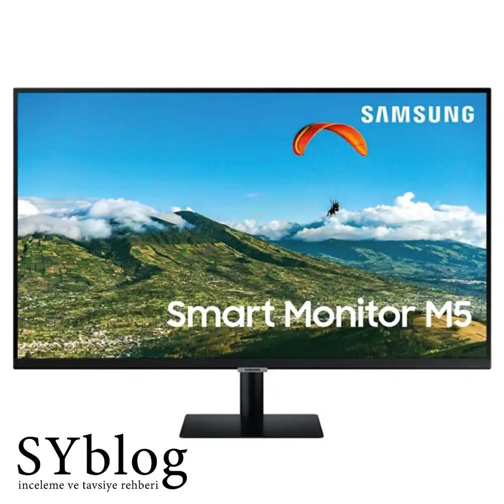 Samsung M5 Monitör Samsung M5 Monitör