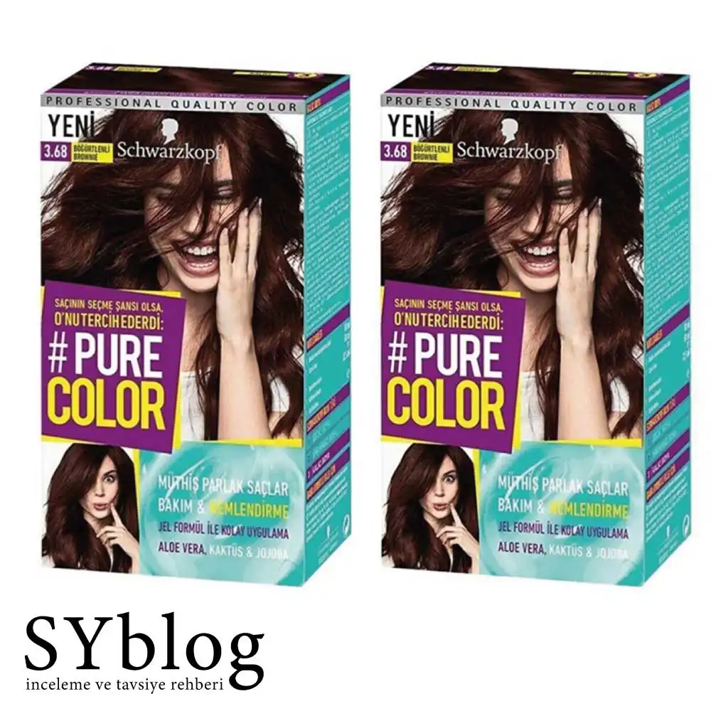 Schwarzkopf Pure Color Saç Boyası Schwarzkopf Pure Color Saç Boyası