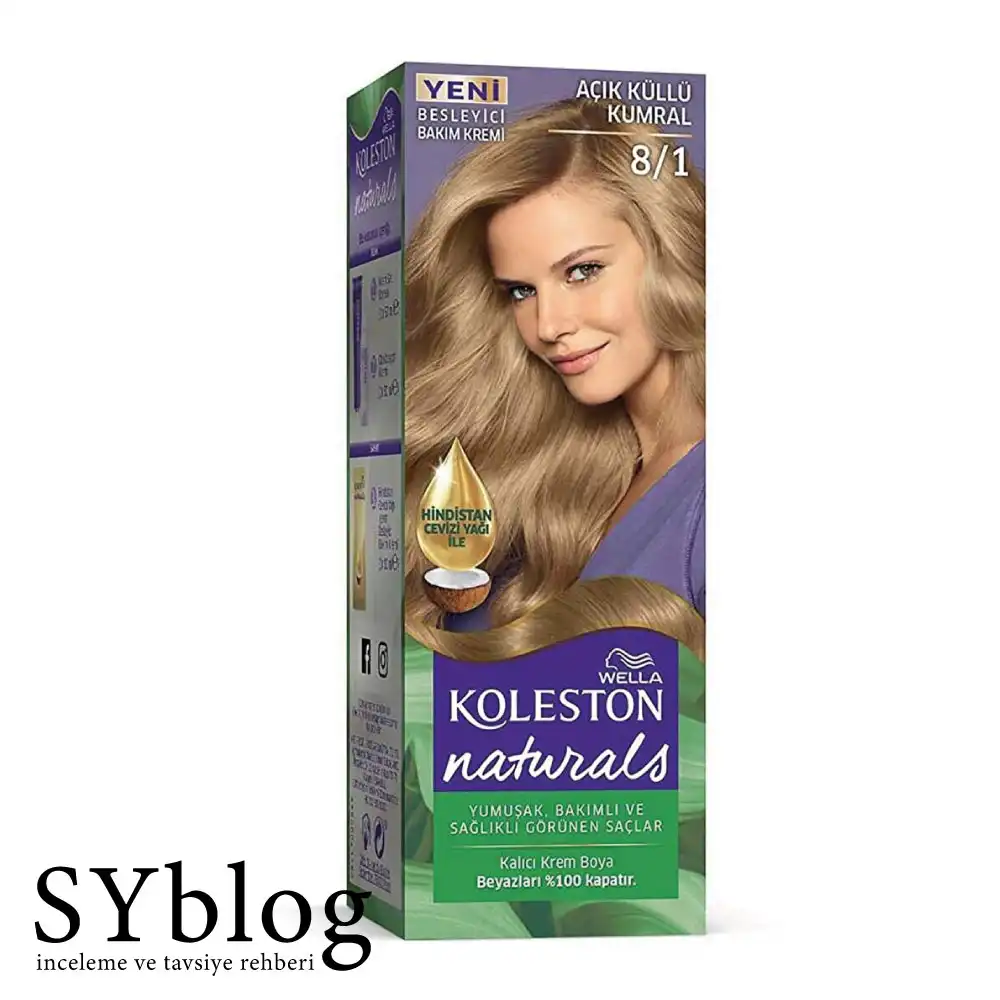 Wella Koleston Naturals Saç Boyası Wella Koleston Naturals Saç Boyası