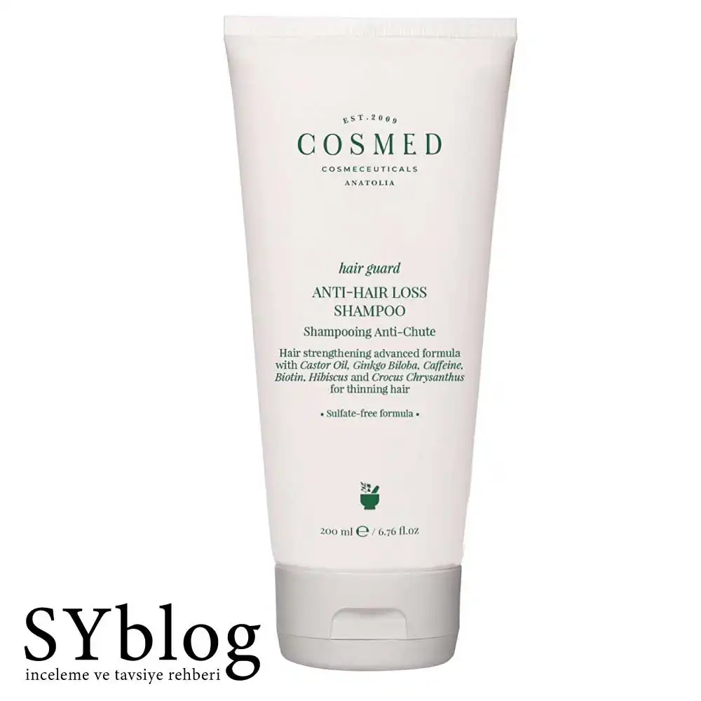 Cosmed Anti-Hair Loss Tuzsuz Şampuan Cosmed Anti-Hair Loss Tuzsuz Şampuan