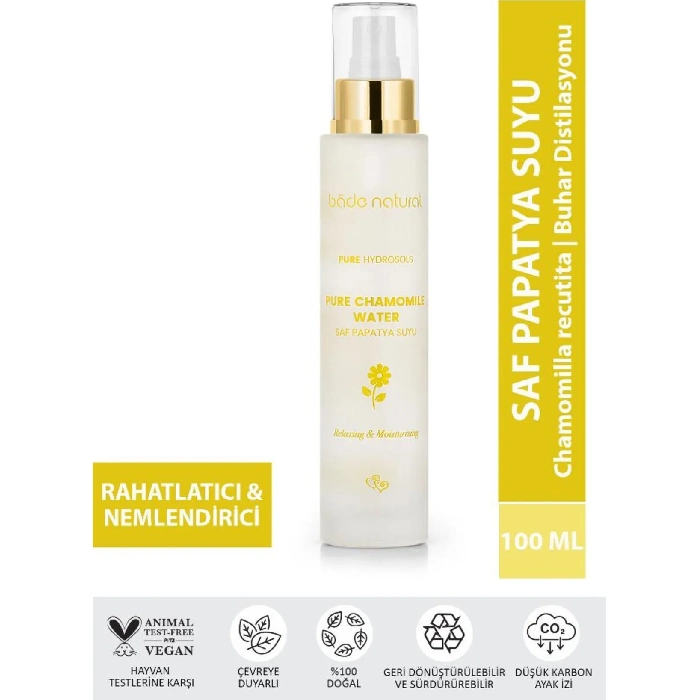 Bade Natural Papatya Suyu ve Saç Toniği
