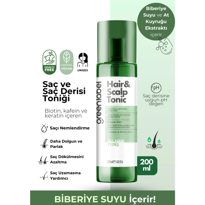 Green Label Saç Toniği