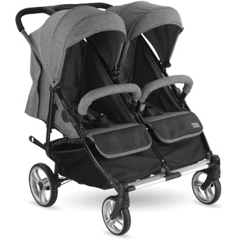 Babyhope BH3077 İkiz Bebek Arabası