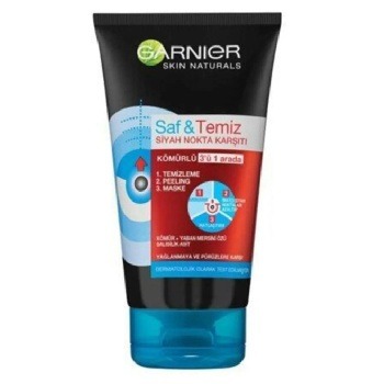 Garnier Saf&Temiz 3'ü 1 Arada Cilt Maskesi