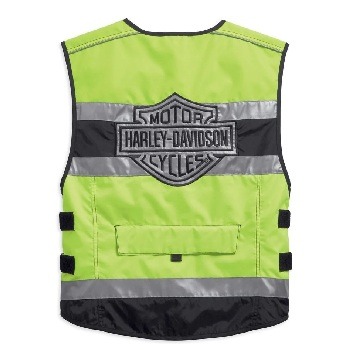 Harley-Davidson Reflective Vest Motosiklet Yeleği