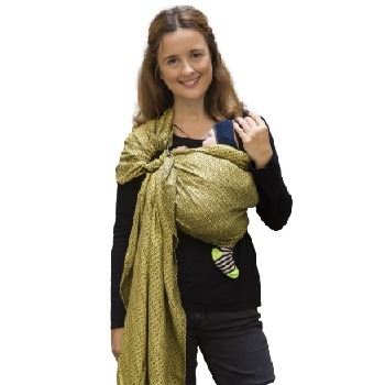 Huggyberry Diamond Amber Sling