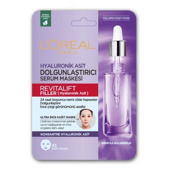 L'Oréal Paris Revitalift Filler Cilt Maskesi