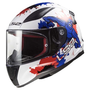 LS2 Rapid Mini Monster Çocuk Kaskı