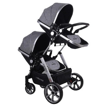 Mamma Duo İkiz Bebek Arabası