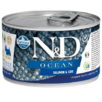 N&D Mini Ocean Konserve Köpek Maması
