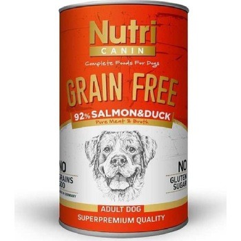 Nutri Canin Grain Free Konserve Köpek Maması