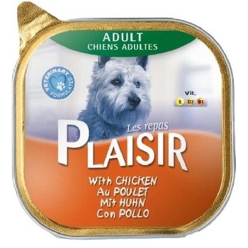 Plaisir Konserve Köpek Maması