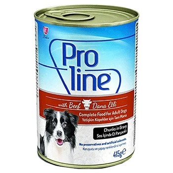 Pro Line Konserve Köpek Maması