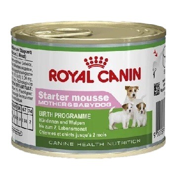 Royal Canin Starter Mousse Konserve Köpek Maması