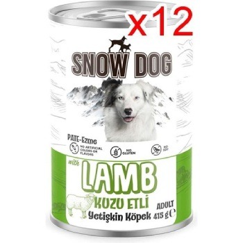 Snow Dog Konserve Köpek Maması