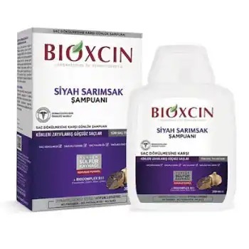 Bioxcin Sarımsaklı Şampuan