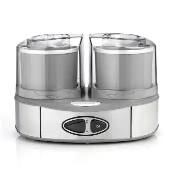 Cuisinart ICE40BCE Ice Cream Duo Dondurma Makinesi