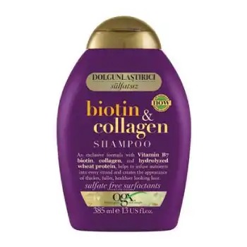 OGX Biotin & Kolajen Şampuan