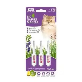 Bio Pet Active Kedi Pire Damlası