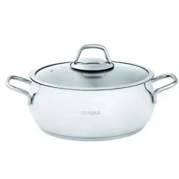 Cookplus Heybeli Çelik Tencere