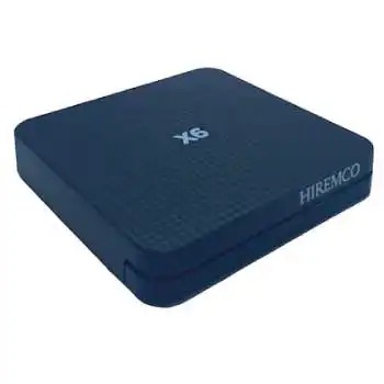 Hiremco X6 Pro Android TV Box