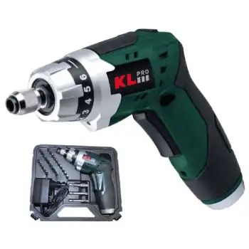 KL Pro KLNM3613 Şarjlı Tornavida