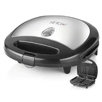 Sinbo SSM-2517W Waffle Makinesi