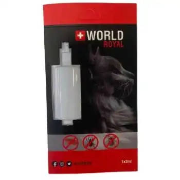 World Royal Kedi Pire Damlası