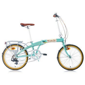 Bianchi Folding Vintage Katlanır Bisiklet