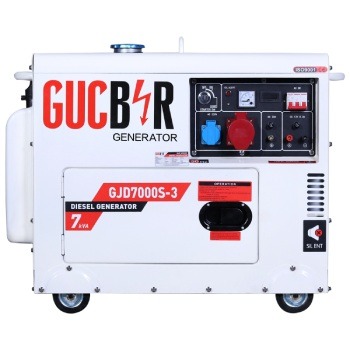 Güçbir GJD7000S-3 Dizel Jeneratör